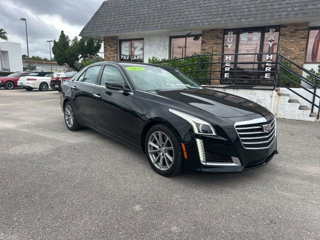 Used 2019 Cadillac CTS Luxury RWD image 4