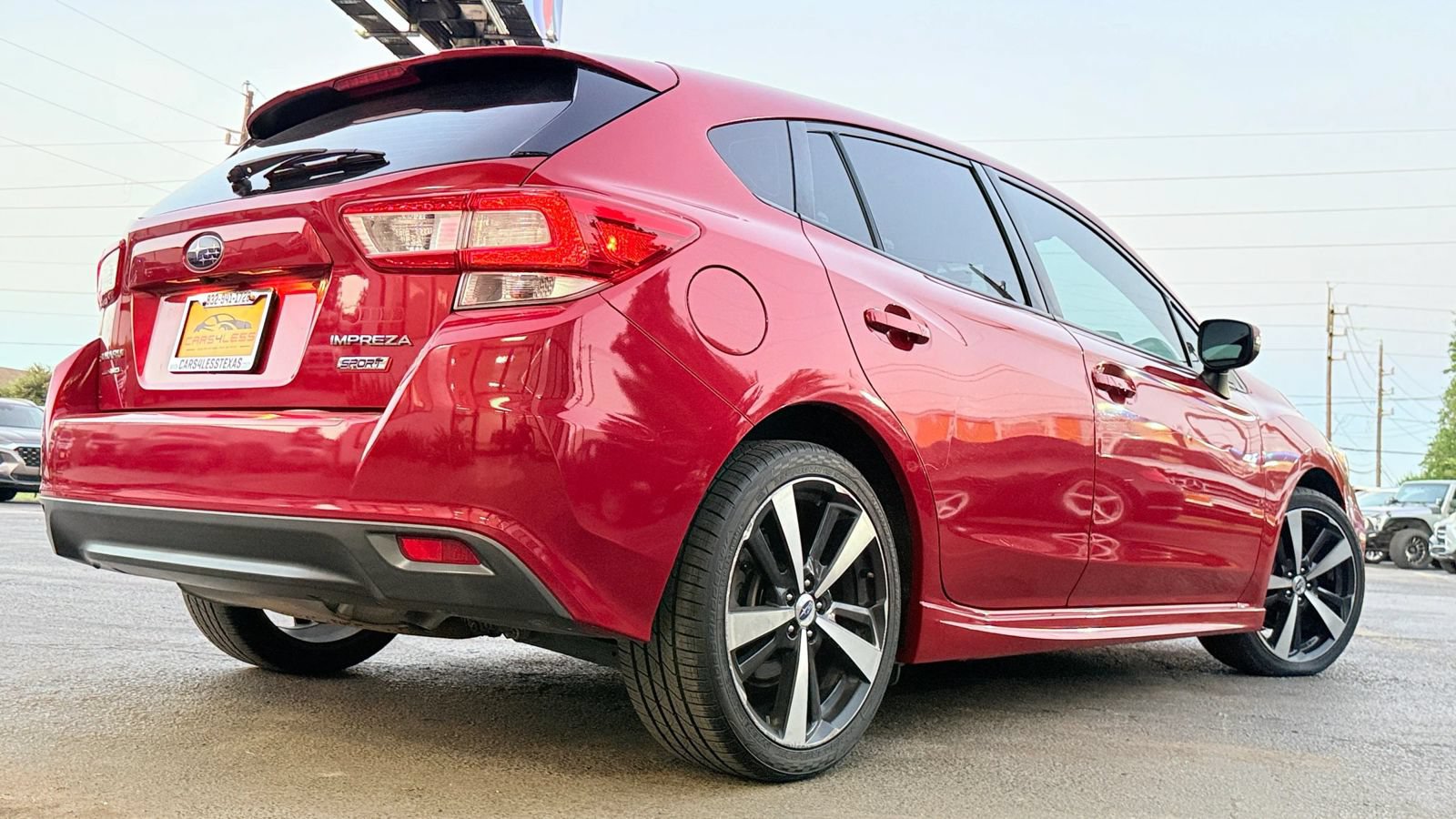 Used 2018 Subaru Impreza 2.0i Sport AWD/4WD image 4