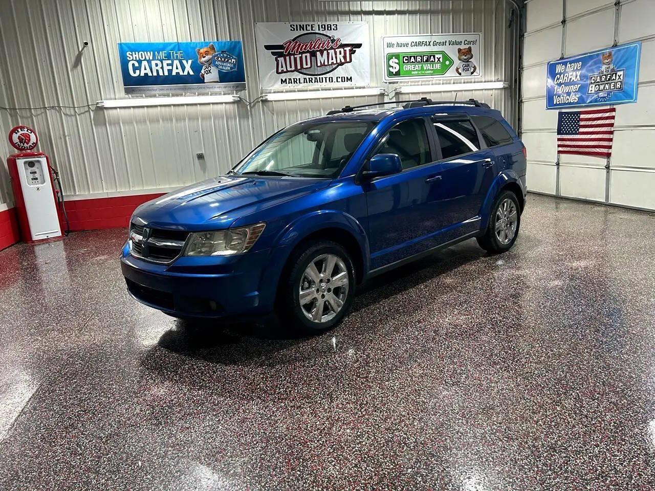 Used 2009 Dodge Journey SXT w/ Chrome Appearance Group FWD image 19