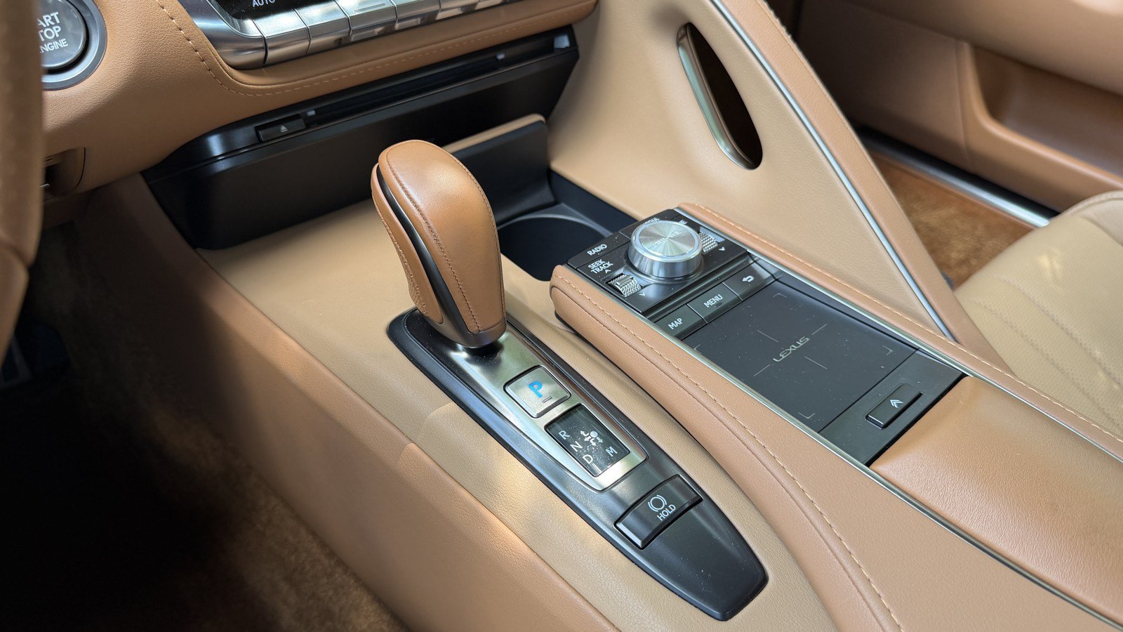 Used 2021 Lexus LC 500 Convertible w/ Touring Package RWD image 23