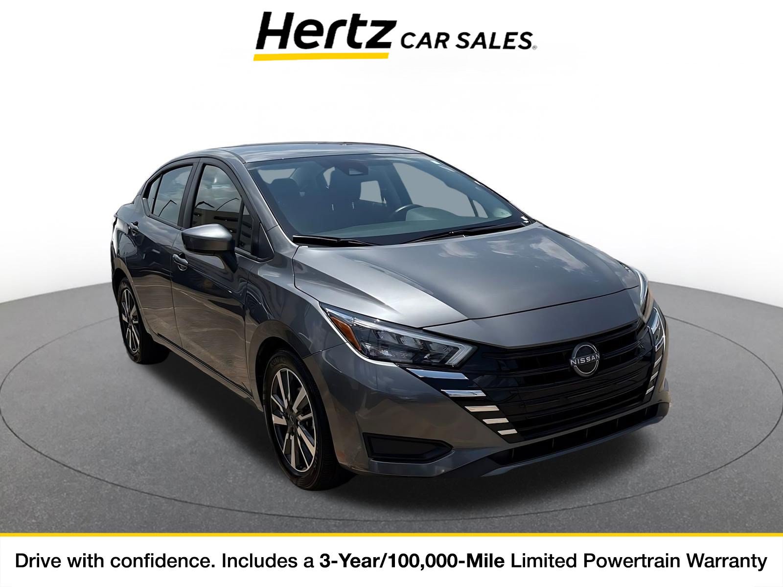 Used 2025 Nissan Versa SV FWD image 1