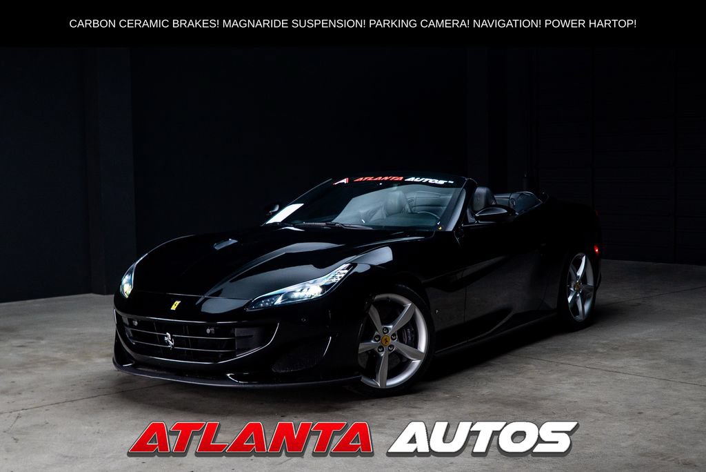 Used 2019 Ferrari Portofino