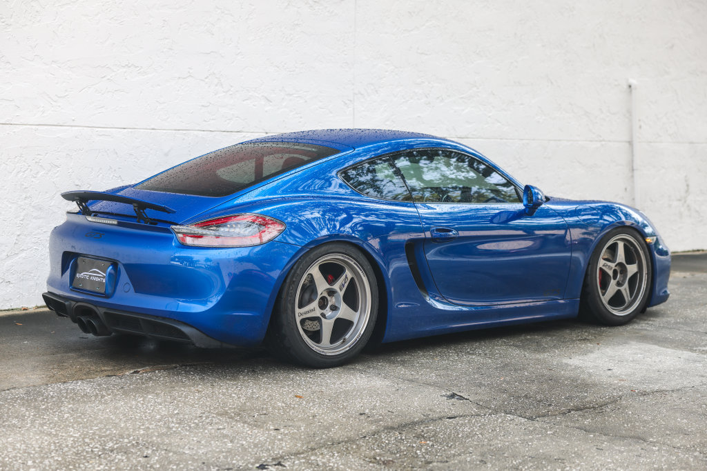 Used 2015 Porsche Cayman GTS RWD image 7