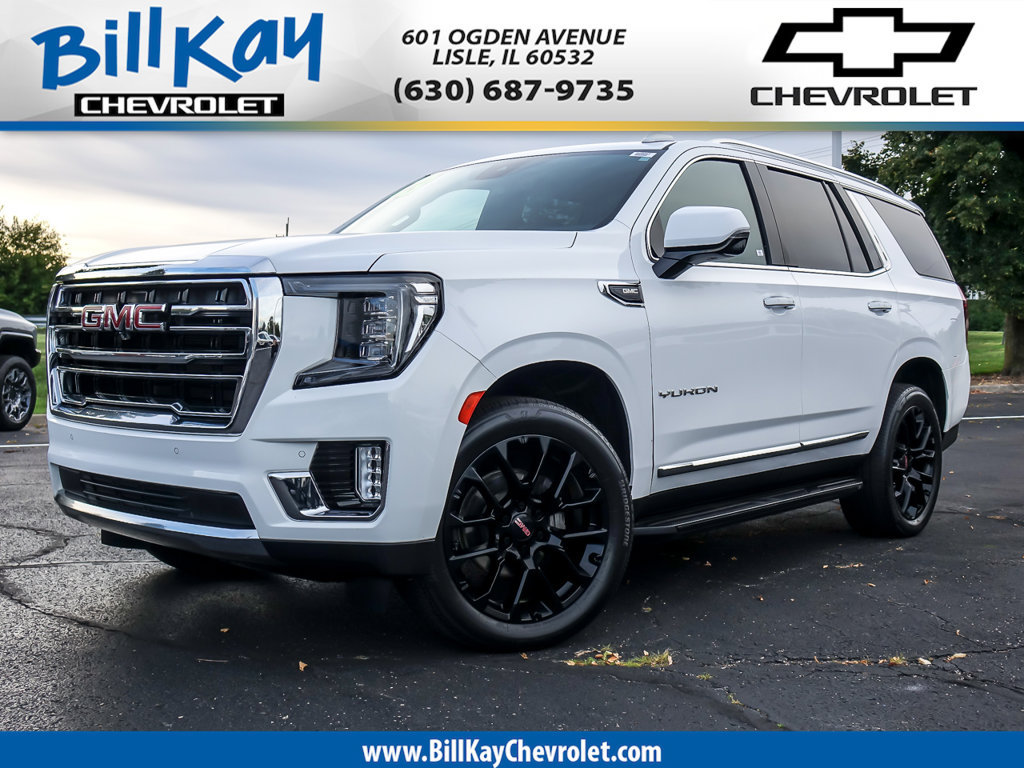 Used 2023 GMC Yukon SLT w/ SLT Luxury Package