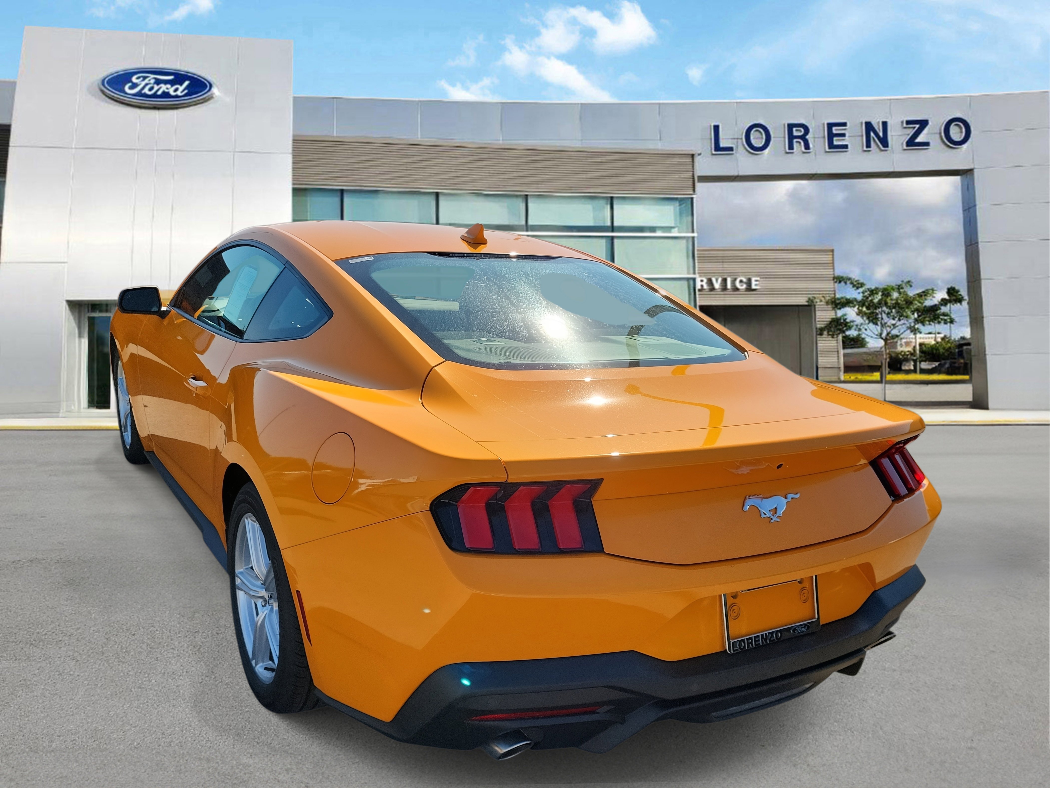 New 2026 Ford Mustang Coupe image 6