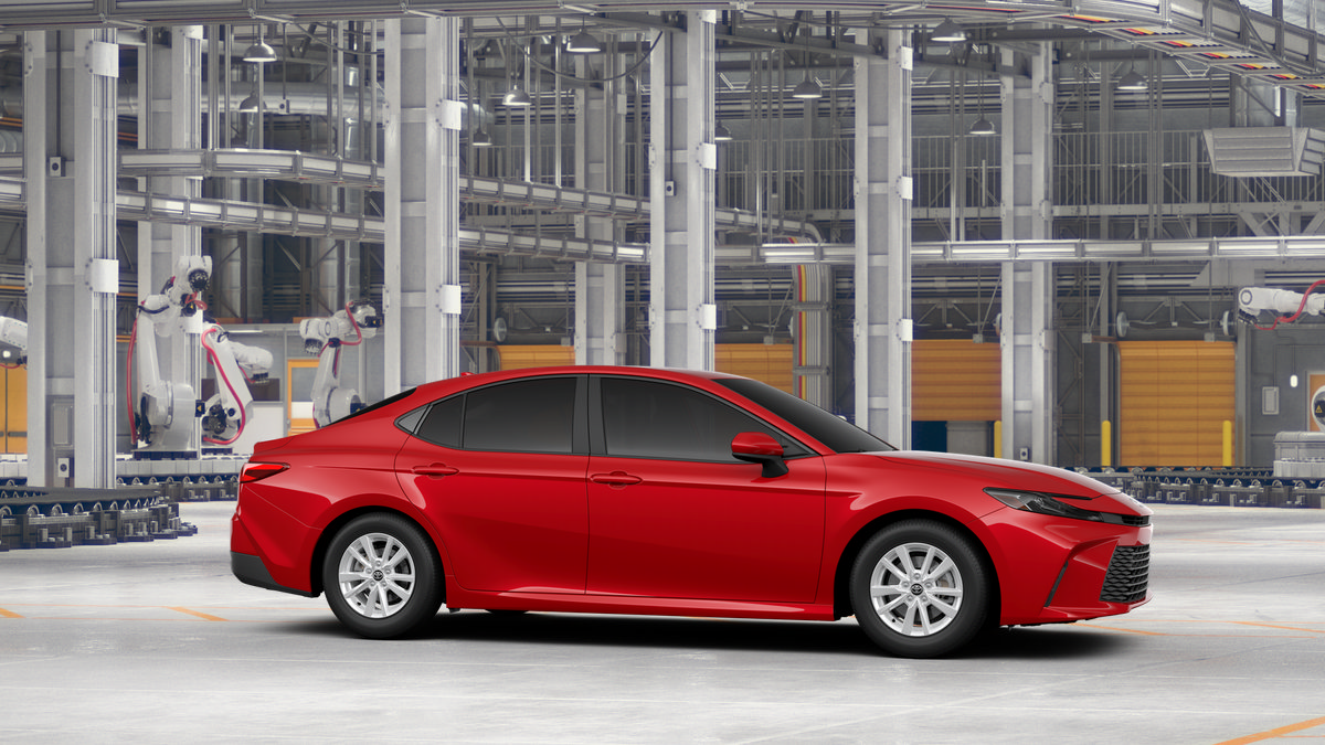 New 2026 Toyota Camry LE w/ Convenience Package FWD image 13