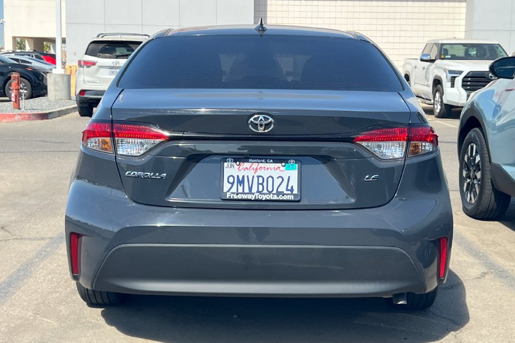 Certified 2024 Toyota Corolla LE FWD image 7