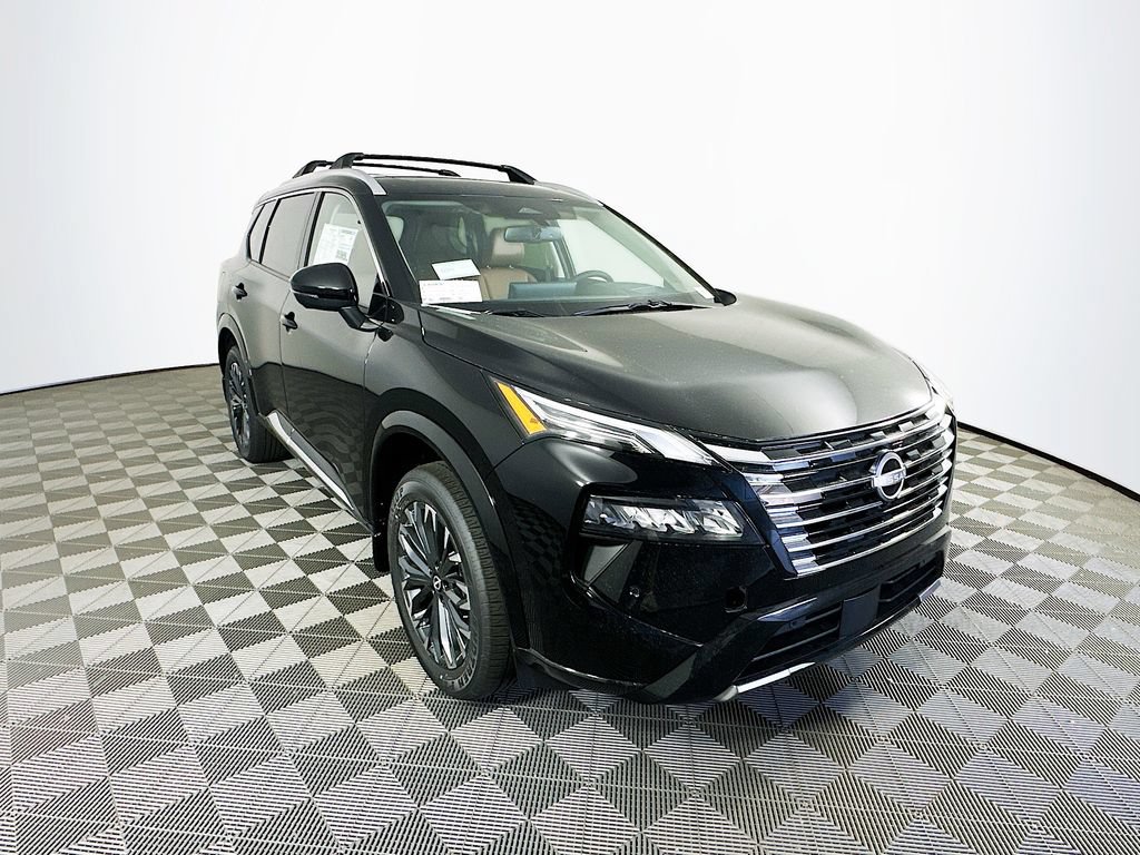 New 2026 Nissan Rogue Platinum w/ Platinum Premium Package AWD/4WD 360° Tour