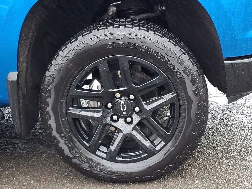 Used 2022 Chevrolet Silverado 1500 Custom Trail Boss w/ LPO, Dark Essentials Package image 32