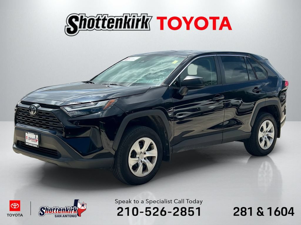 Used 2023 Toyota RAV4 LE FWD image 1