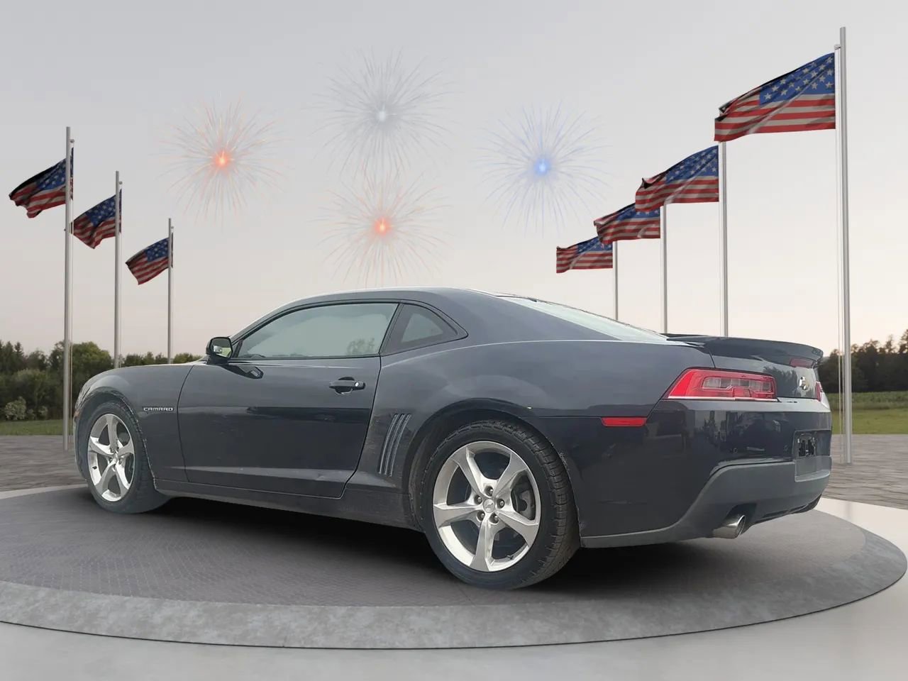 Used 2014 Chevrolet Camaro LT w/ RS Package image 13