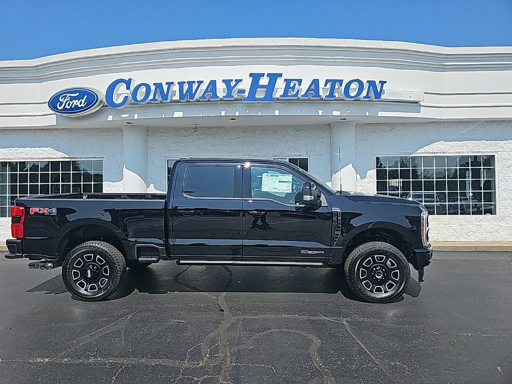 New 2025 Ford F250 Platinum image 1