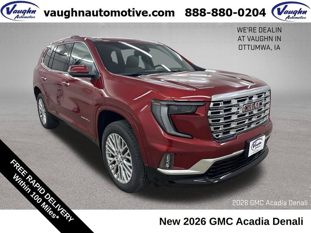 New 2026 GMC Acadia Denali w/ Super Cruise Package