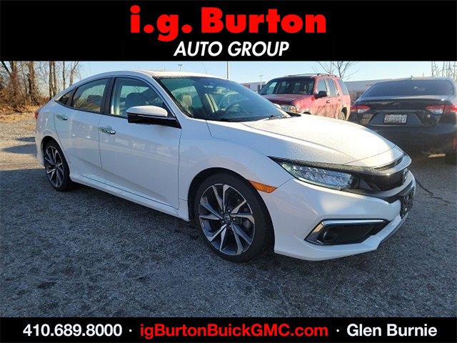 Used 2020 Honda Civic Touring image 1