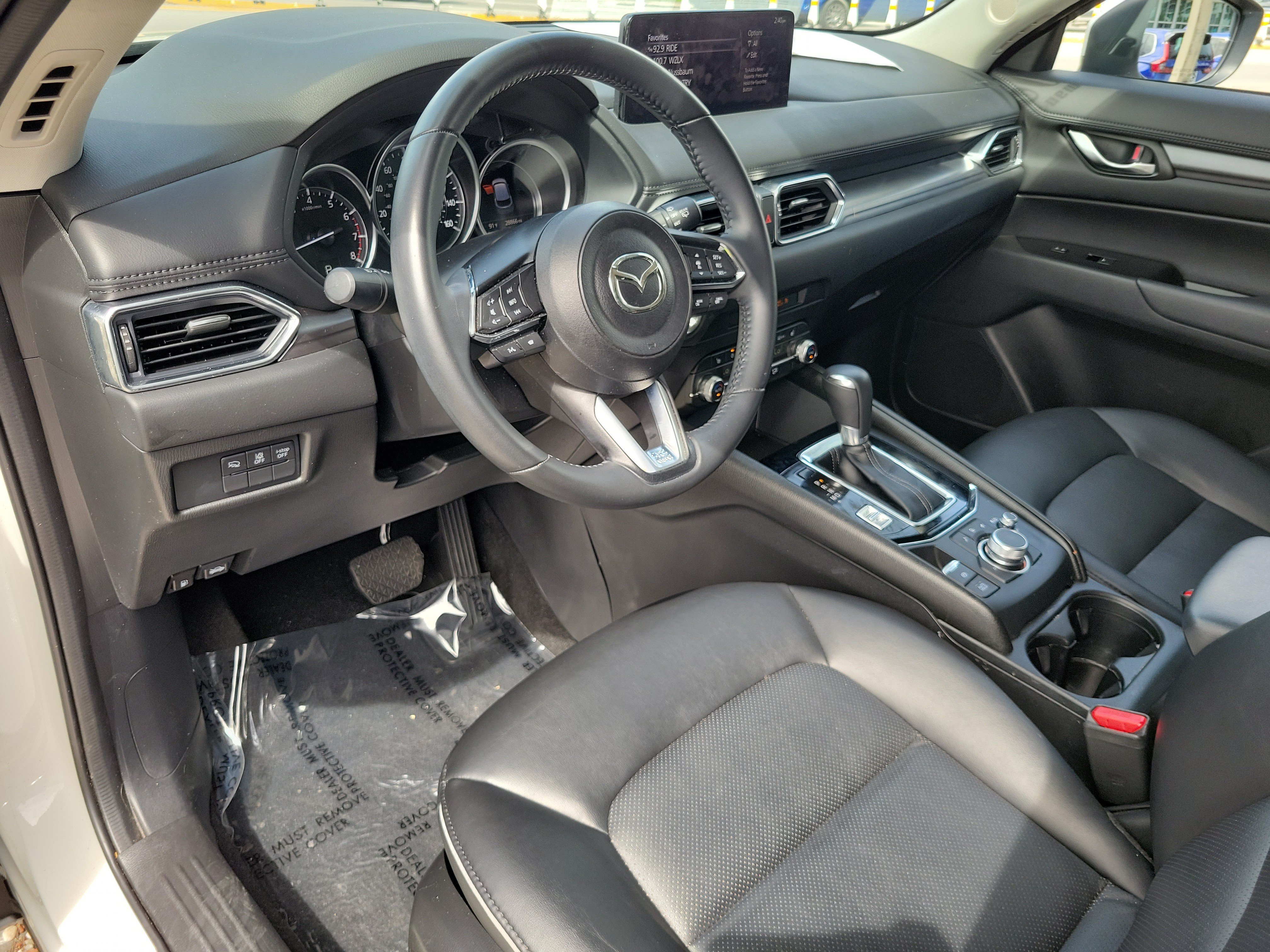 Used 2024 MAZDA CX-5 AWD 2.5 S w/ Select Package image 19