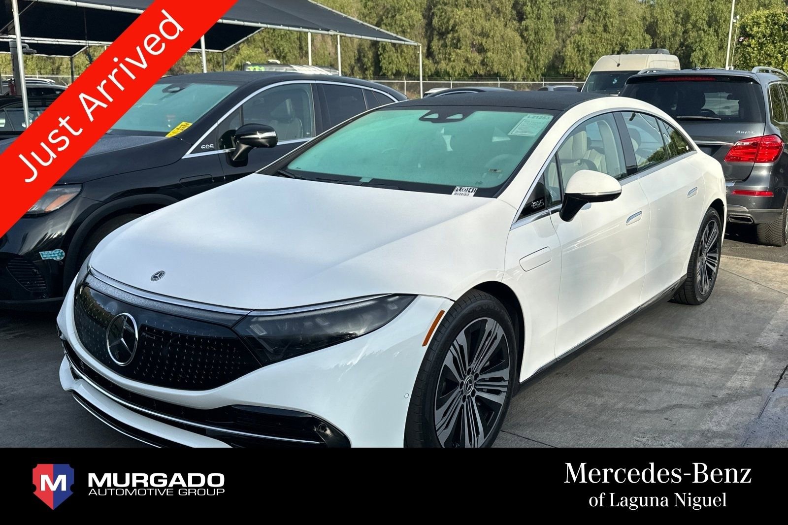 Used 2023 Mercedes-Benz EQS 450+ Sedan