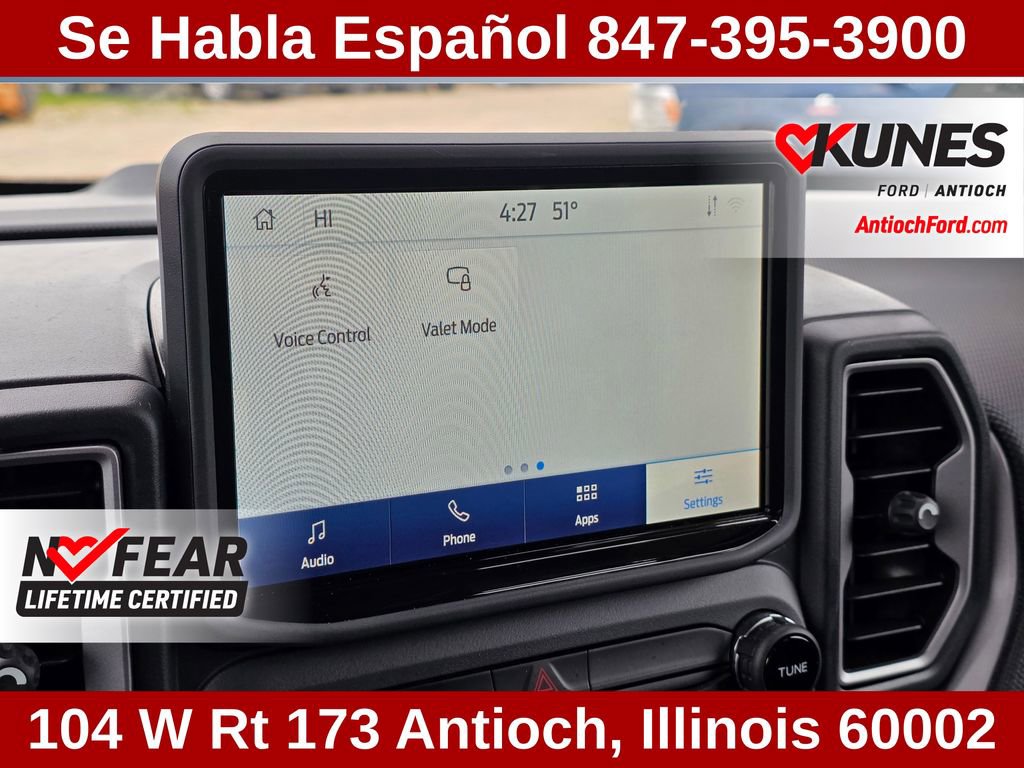 Certified 2023 Ford Bronco Sport Big Bend w/ Convenience Package AWD/4WD image 57