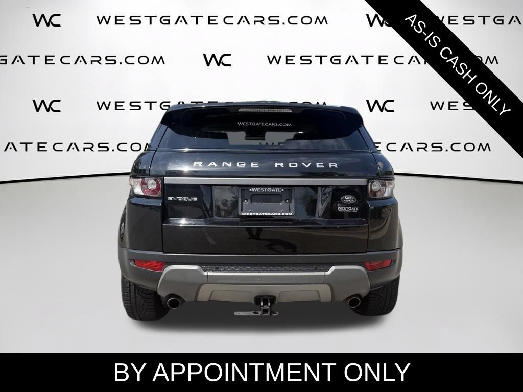Used 2013 Land Rover Range Rover Evoque Pure Plus w/ Pure Plus Pkg AWD/4WD image 4