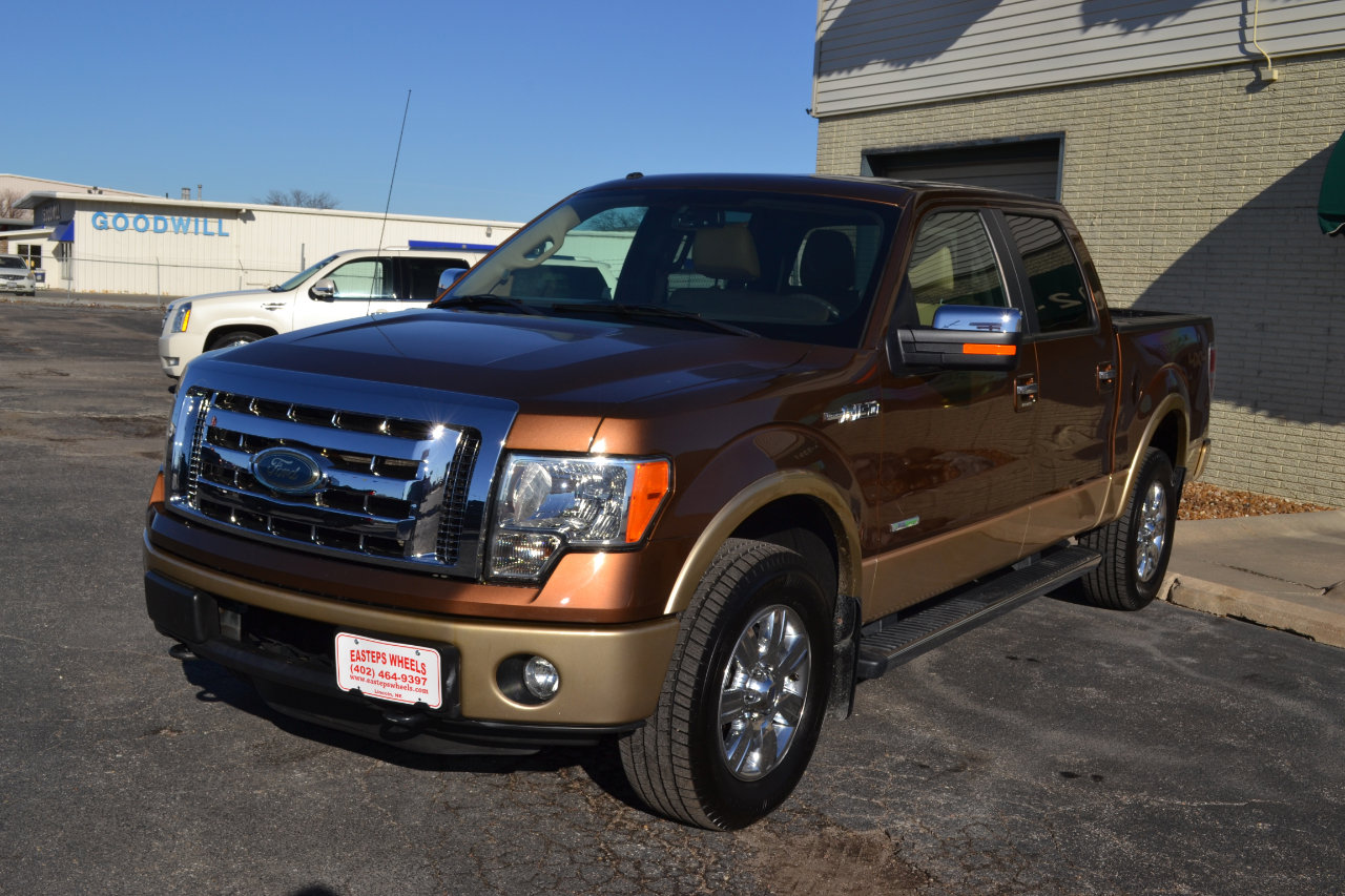 Used 2011 Ford F150 Lariat w/ Lariat Chrome Pkg image 3