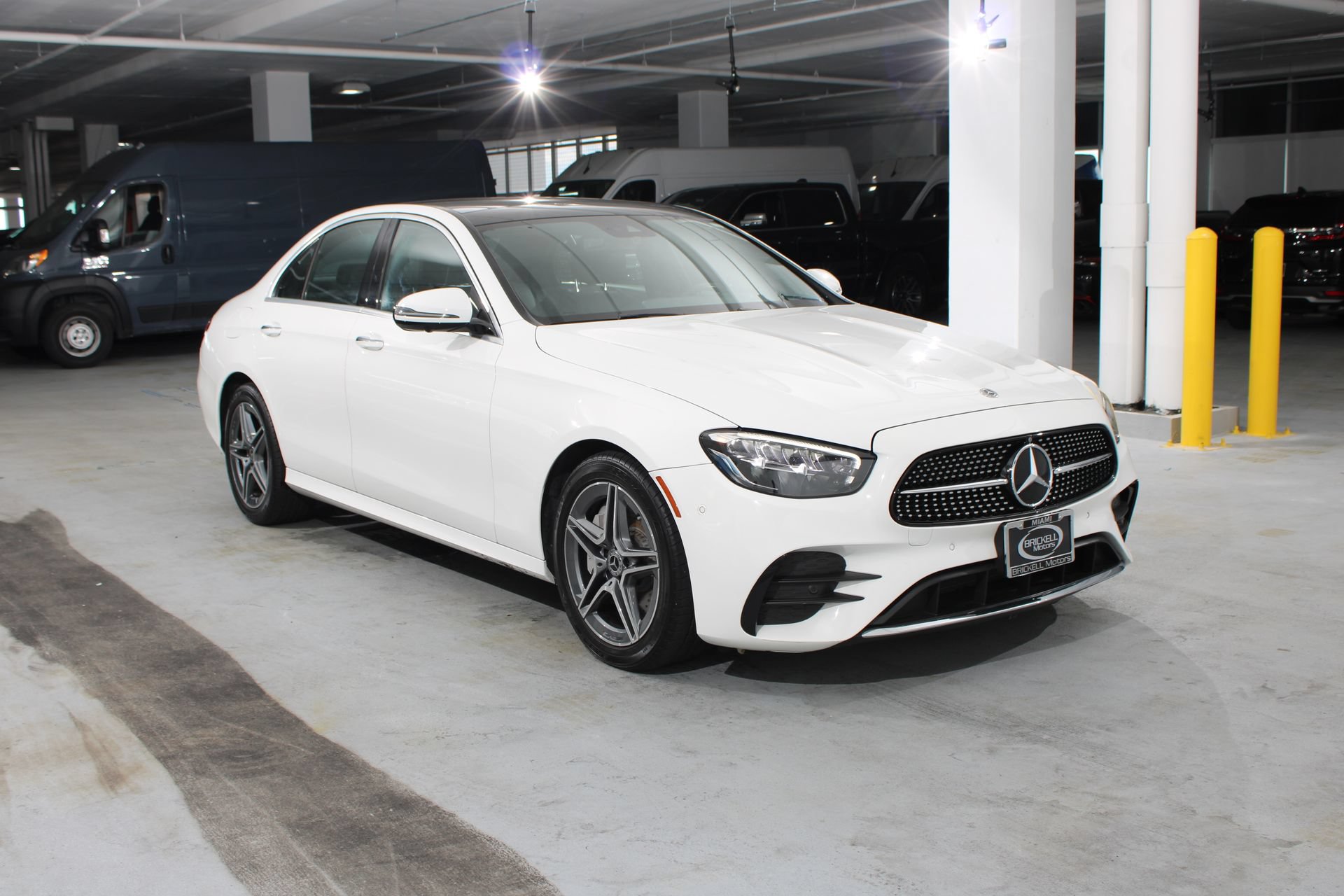 Used 2023 Mercedes-Benz E 350 4MATIC Sedan video 2