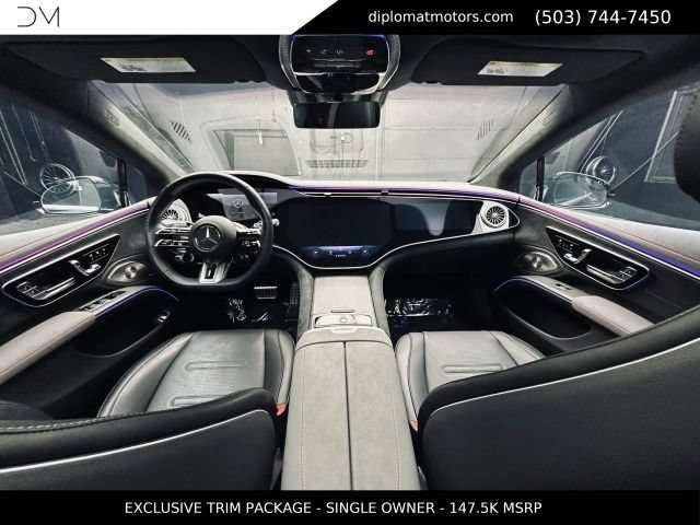 Used 2025 Mercedes-Benz EQS AMG 4MATIC image 41