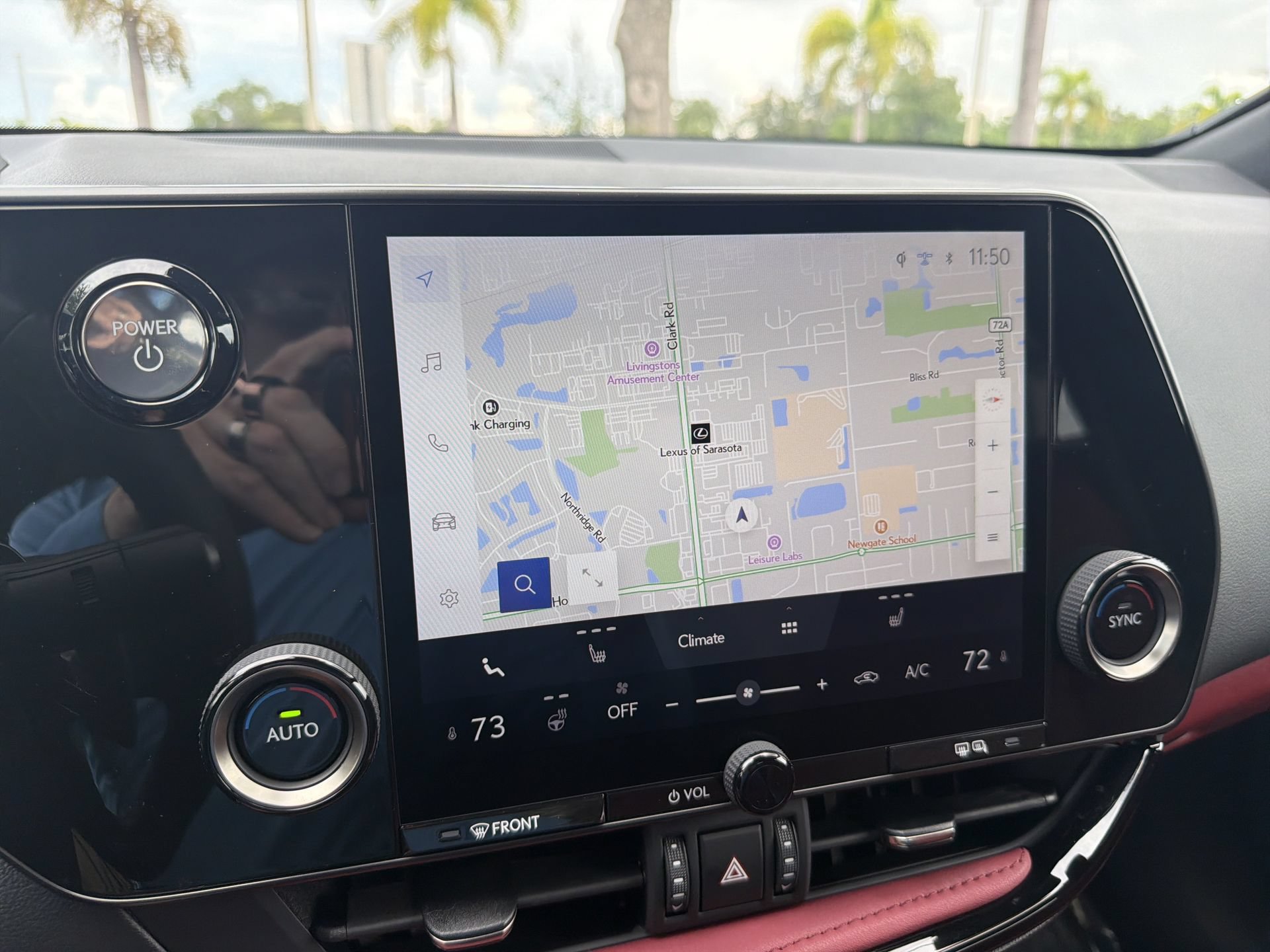 Used 2025 Lexus NX 350h AWD w/ Cold Area Package image 27
