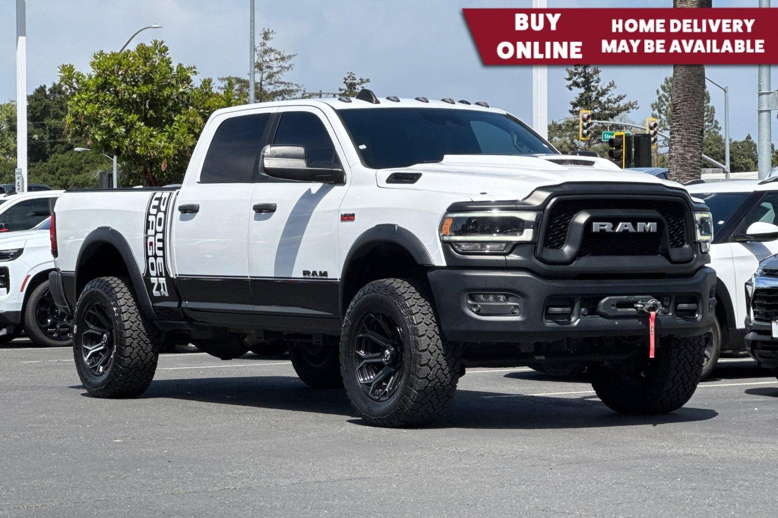 Used 2022 RAM 2500 Power Wagon w/ Level 1 Equipment Group AWD/4WD image 1