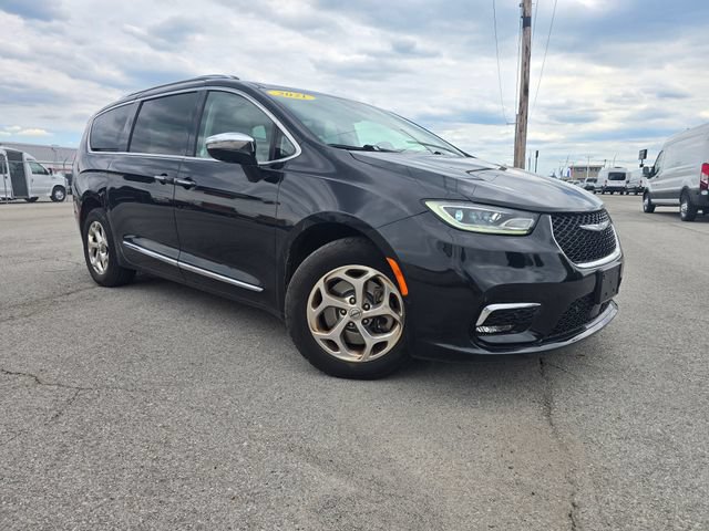 Used 2021 Chrysler Pacifica Limited w/ Premium & Safety Sphere Group