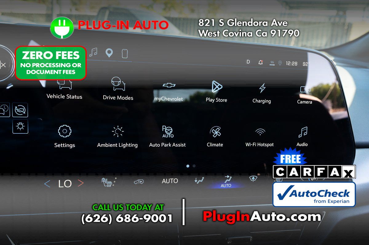 Used 2024 Chevrolet Equinox EV RS FWD image 22