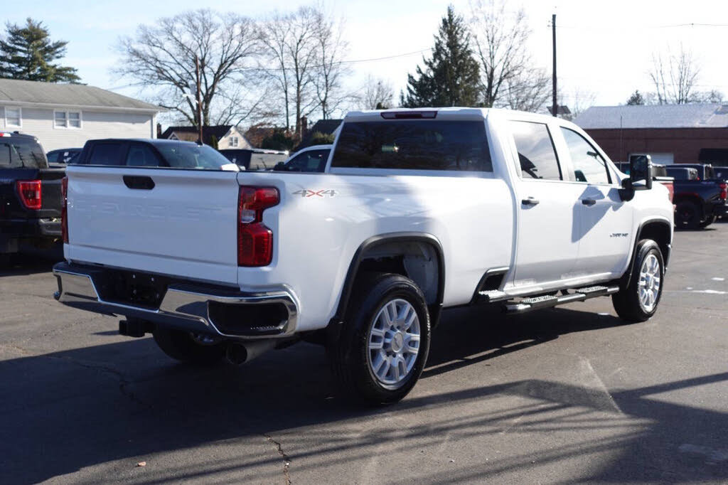Used 2022 Chevrolet Silverado 2500 W/T w/ WT Convenience Package AWD/4WD image 4