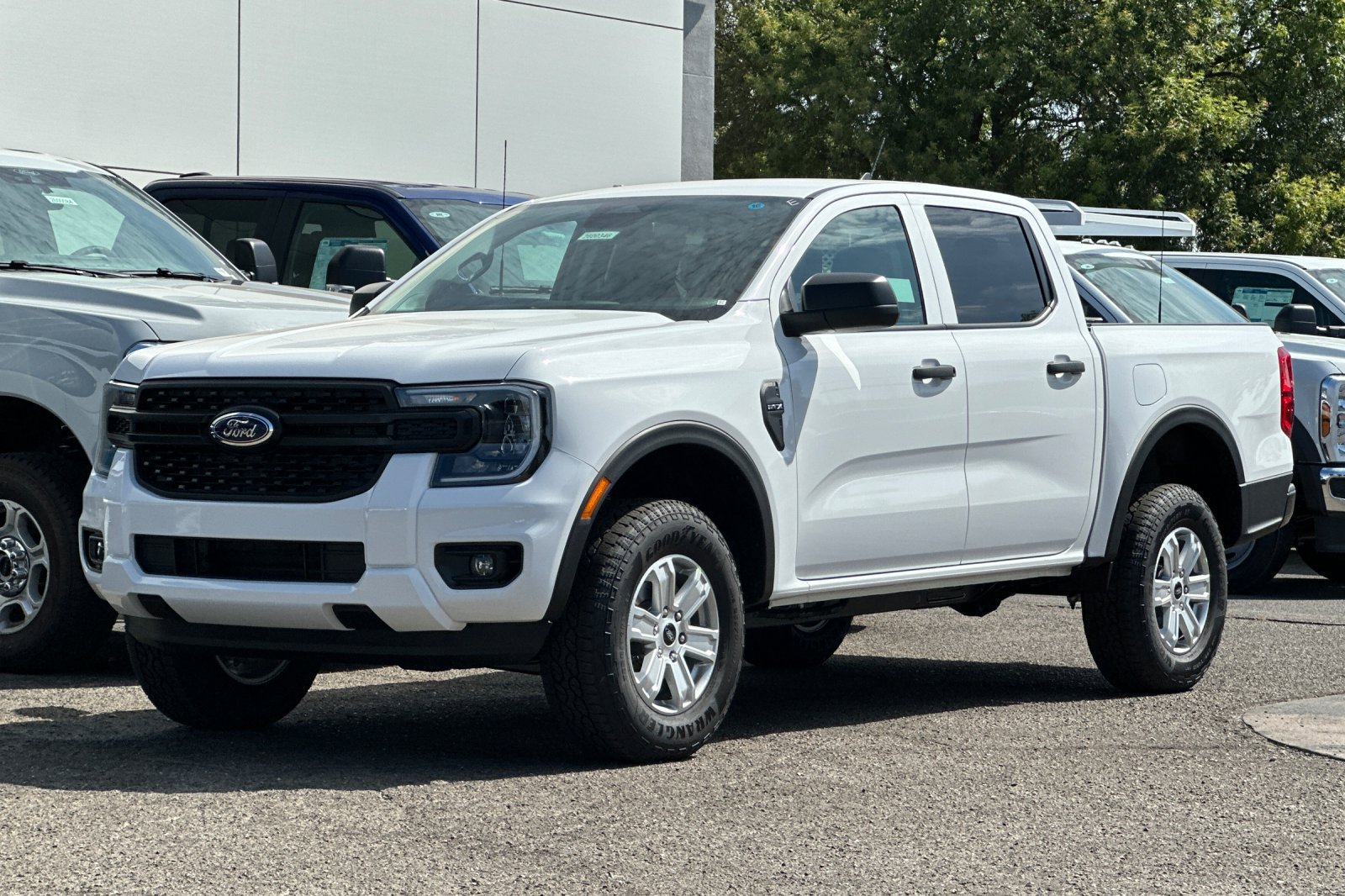 New 2026 Ford Ranger XL w/ Trailer Tow Package RWD image 8