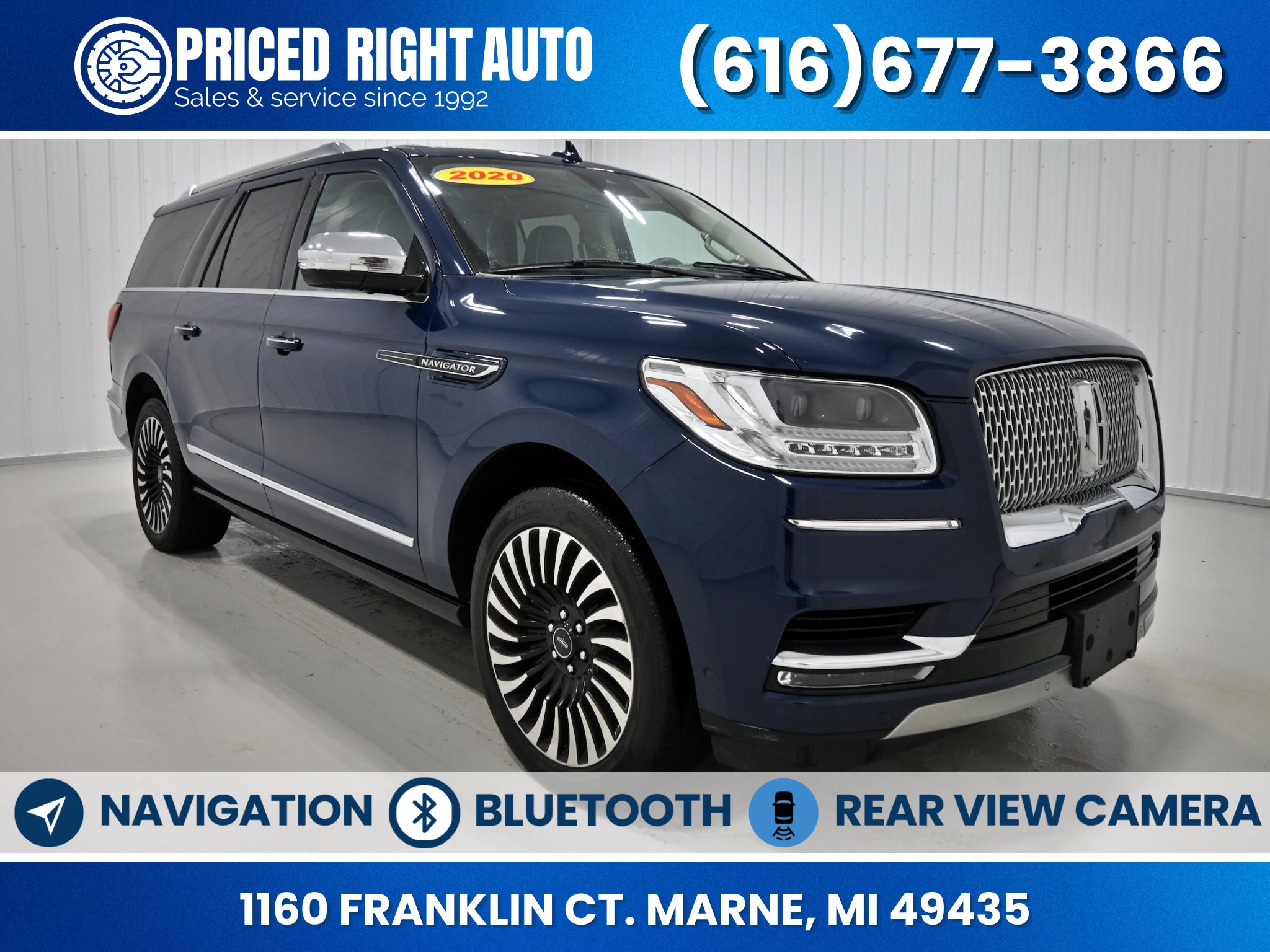 Used 2020 Lincoln Navigator L Black Label