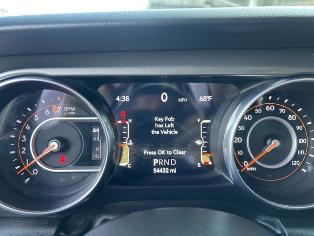 Used 2023 Jeep Gladiator Overland image 14