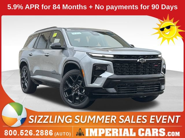 New 2026 Chevrolet Traverse RS w/ LPO, Floor Liner Package AWD/4WD image 1