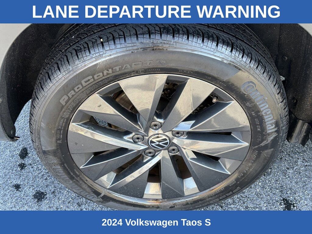 Used 2024 Volkswagen Taos S image 9
