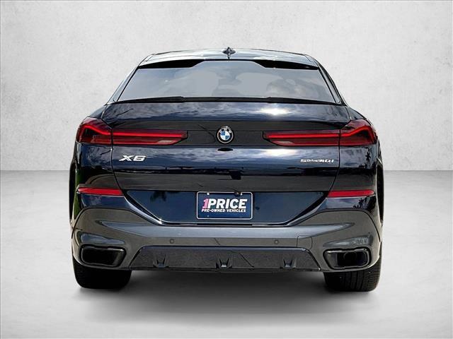 Used 2021 BMW X6 sDrive40i w/ M Sport Package RWD image 4