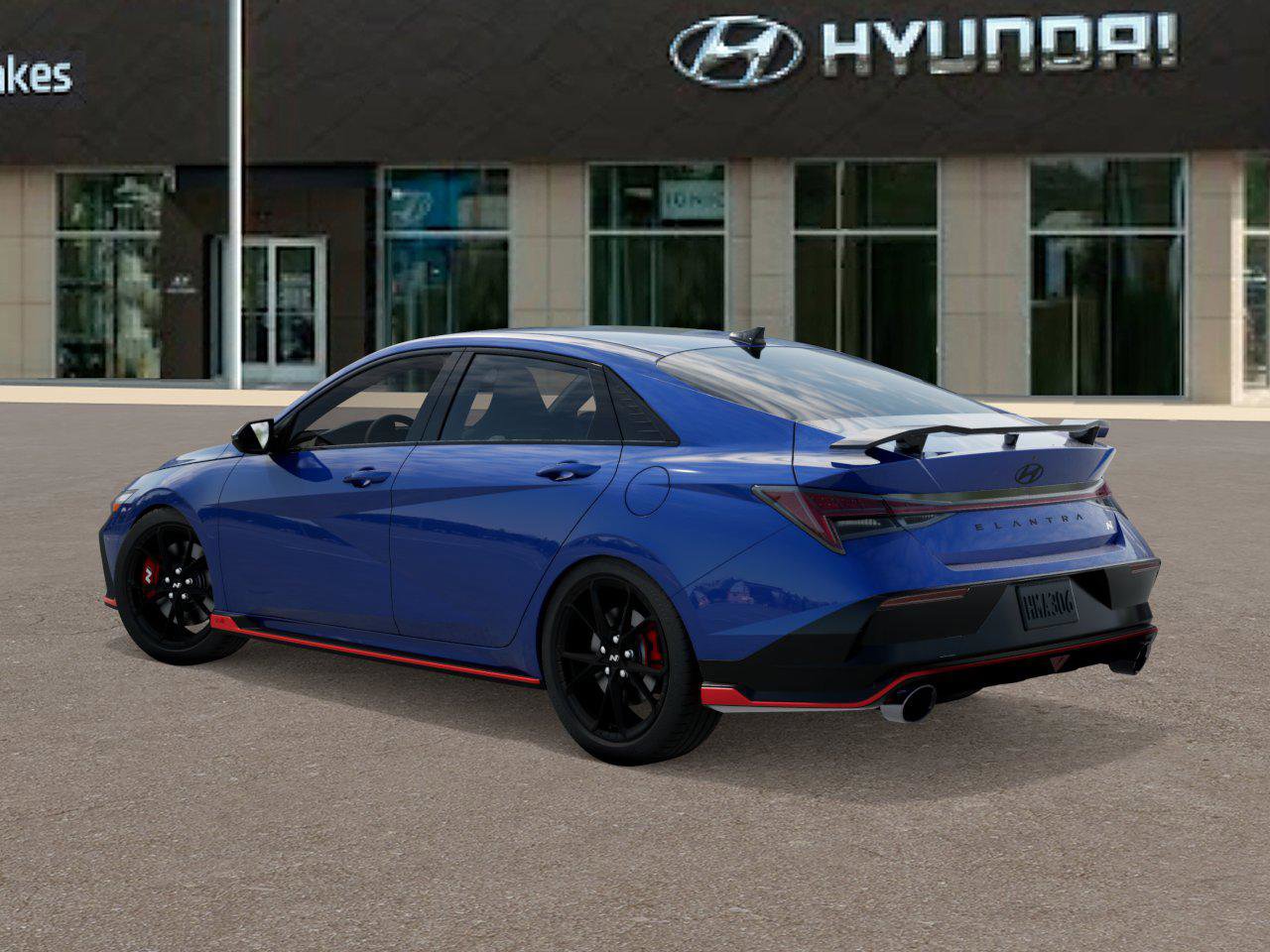 New 2025 Hyundai Elantra N image 5