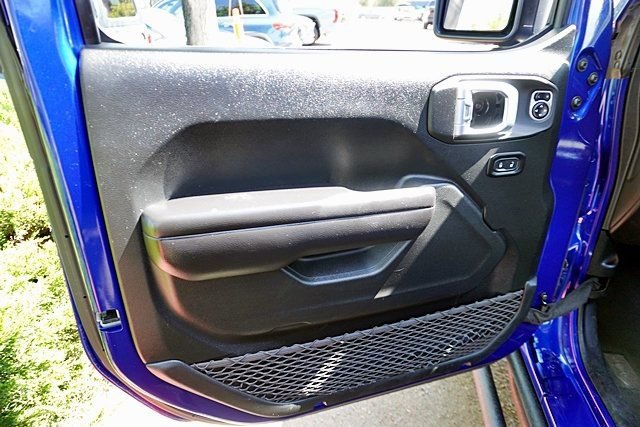 Used 2020 Jeep Wrangler Unlimited Sport S AWD/4WD image 21