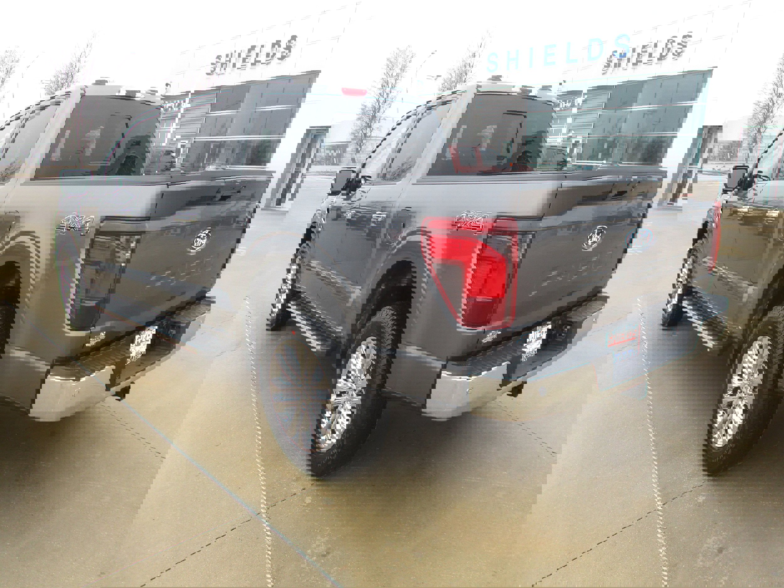 New 2026 Ford F150 XLT w/ Equipment Group 302A MID image 4