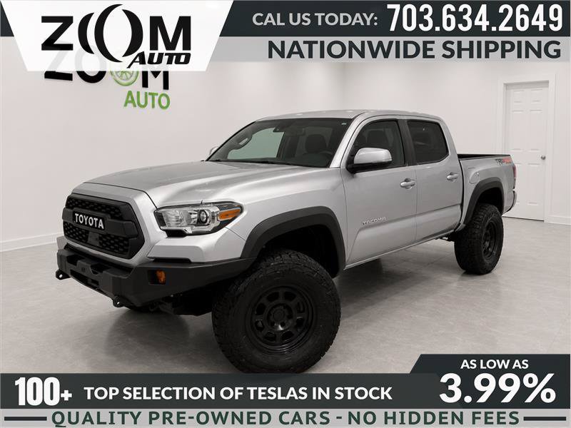 Used 2020 Toyota Tacoma TRD Off-Road AWD/4WD image 1
