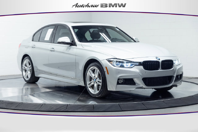 Used 2017 BMW 330i xDrive Sedan