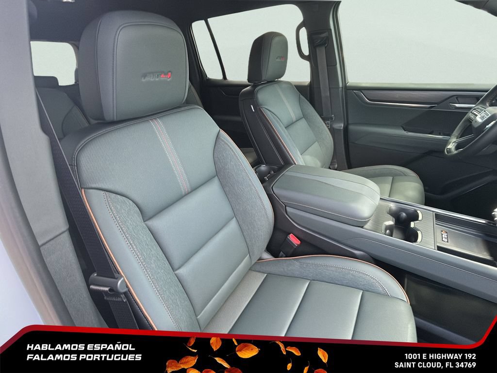 New 2026 GMC Acadia AT4 w/ Luxury Package AWD/4WD image 39