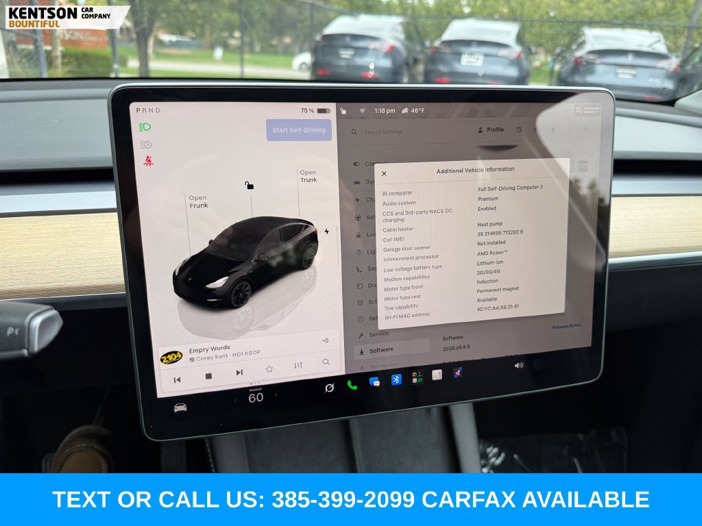 Used 2022 Tesla Model Y Long Range AWD/4WD image 24