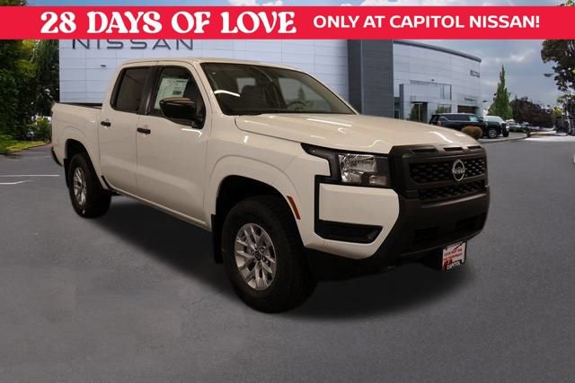 New 2025 Nissan Frontier S