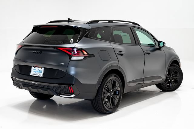Certified 2025 Kia Sportage X-Line Prestige AWD/4WD image 32
