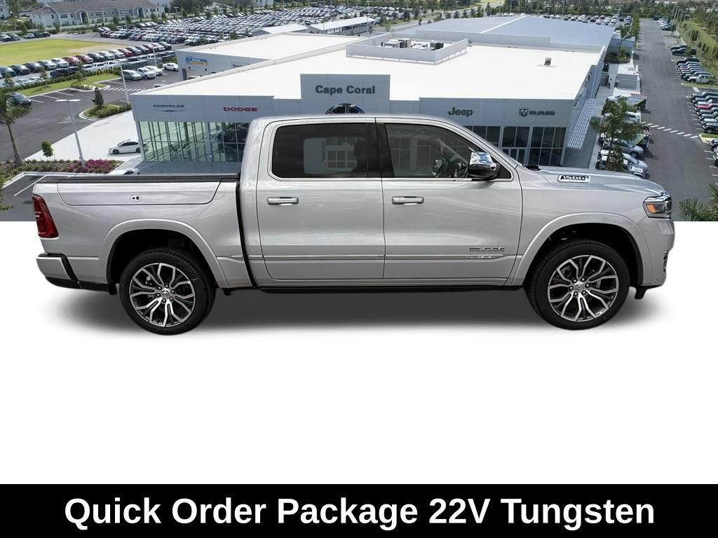 New 2026 RAM 1500 Tungsten w/ Bed Utility Group AWD/4WD image 3