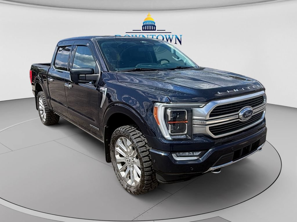 Used 2021 Ford F150 Limited AWD/4WD image 1