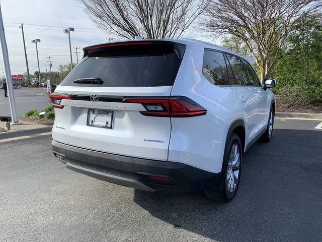 Used 2026 Toyota Grand Highlander Limited image 8