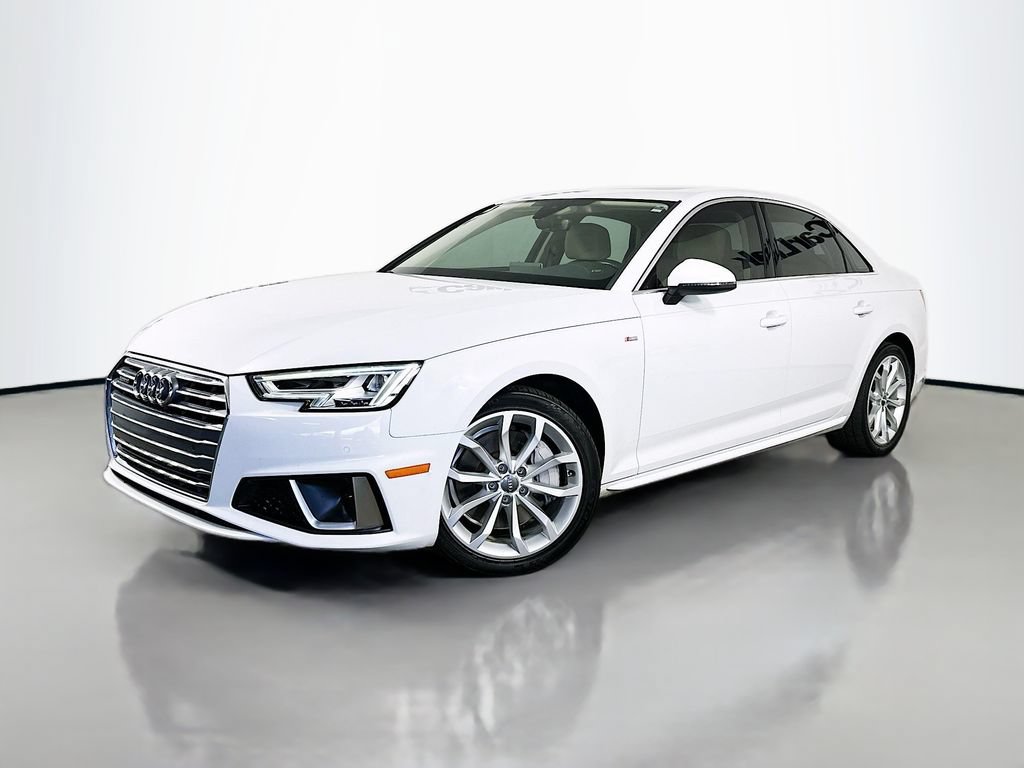 Used 2019 Audi A4 2.0T Premium Plus w/ Premium Plus Package AWD/4WD image 3
