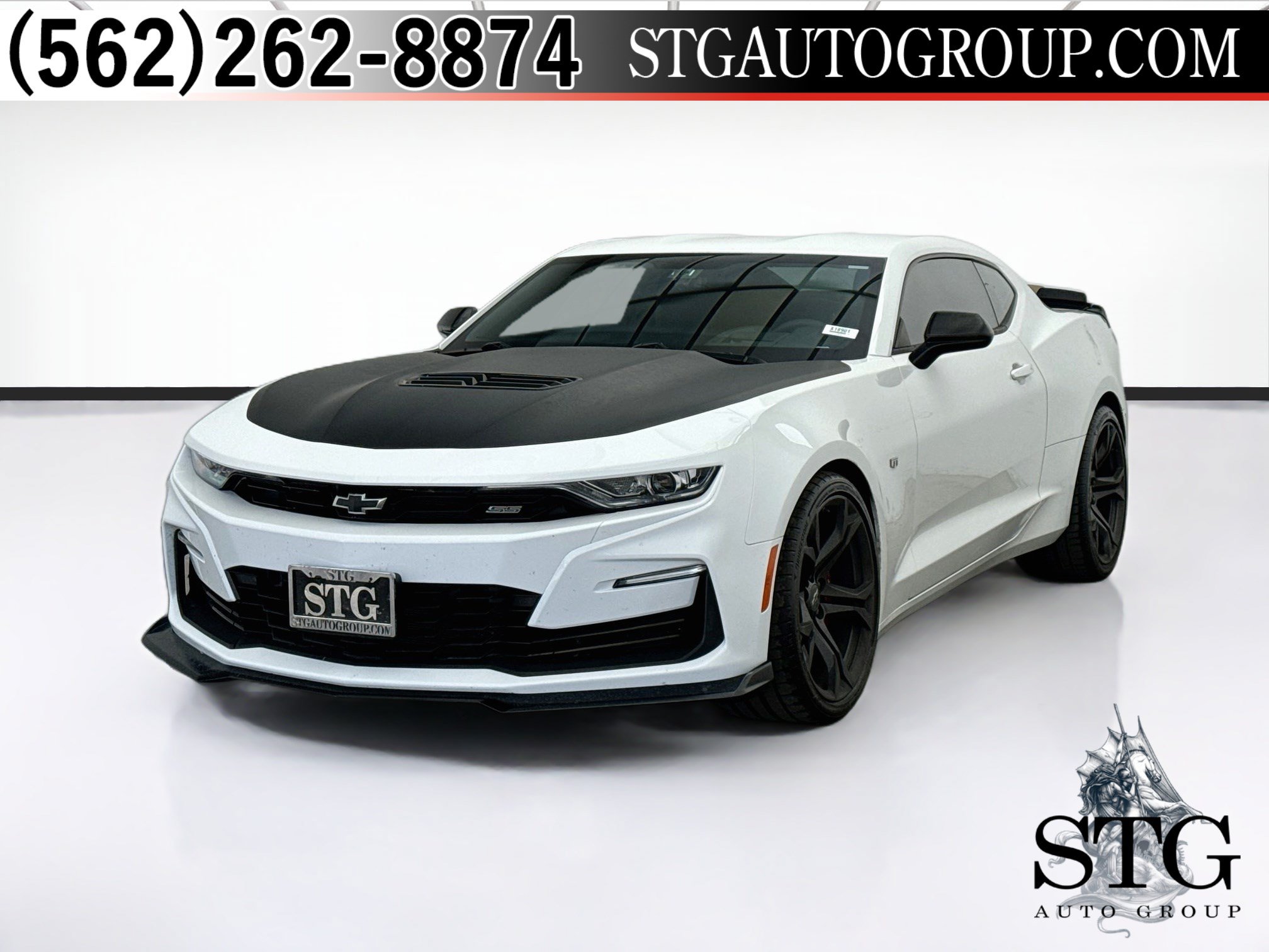 Used 2021 Chevrolet Camaro SS